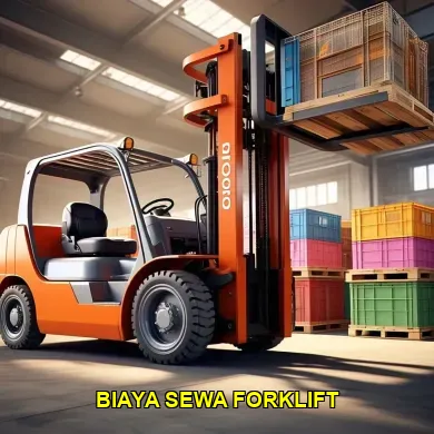 biaya sewa forklift